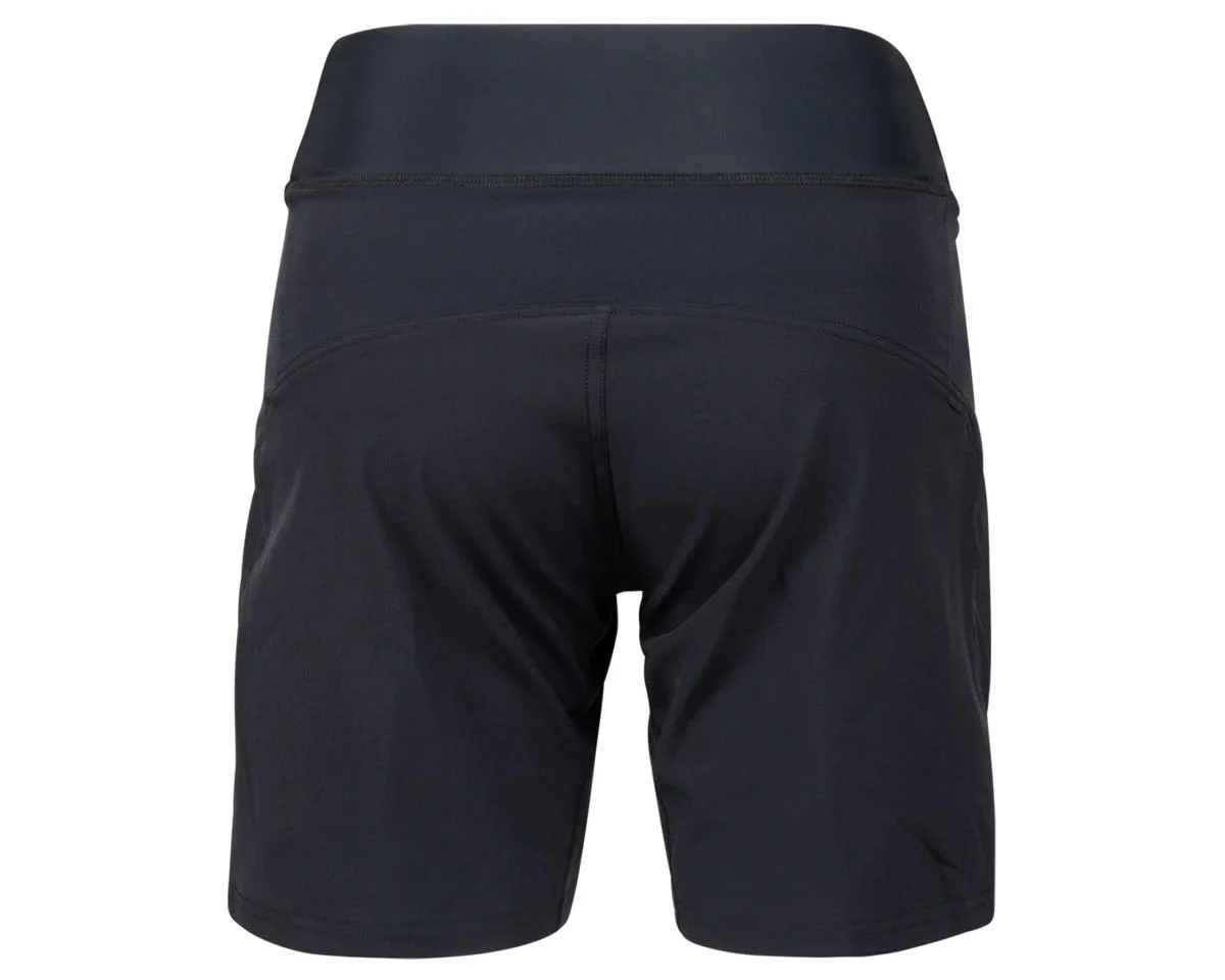 ZOIC Women’s Bliss 7″ Shorts (Black) (S) (No Liner)