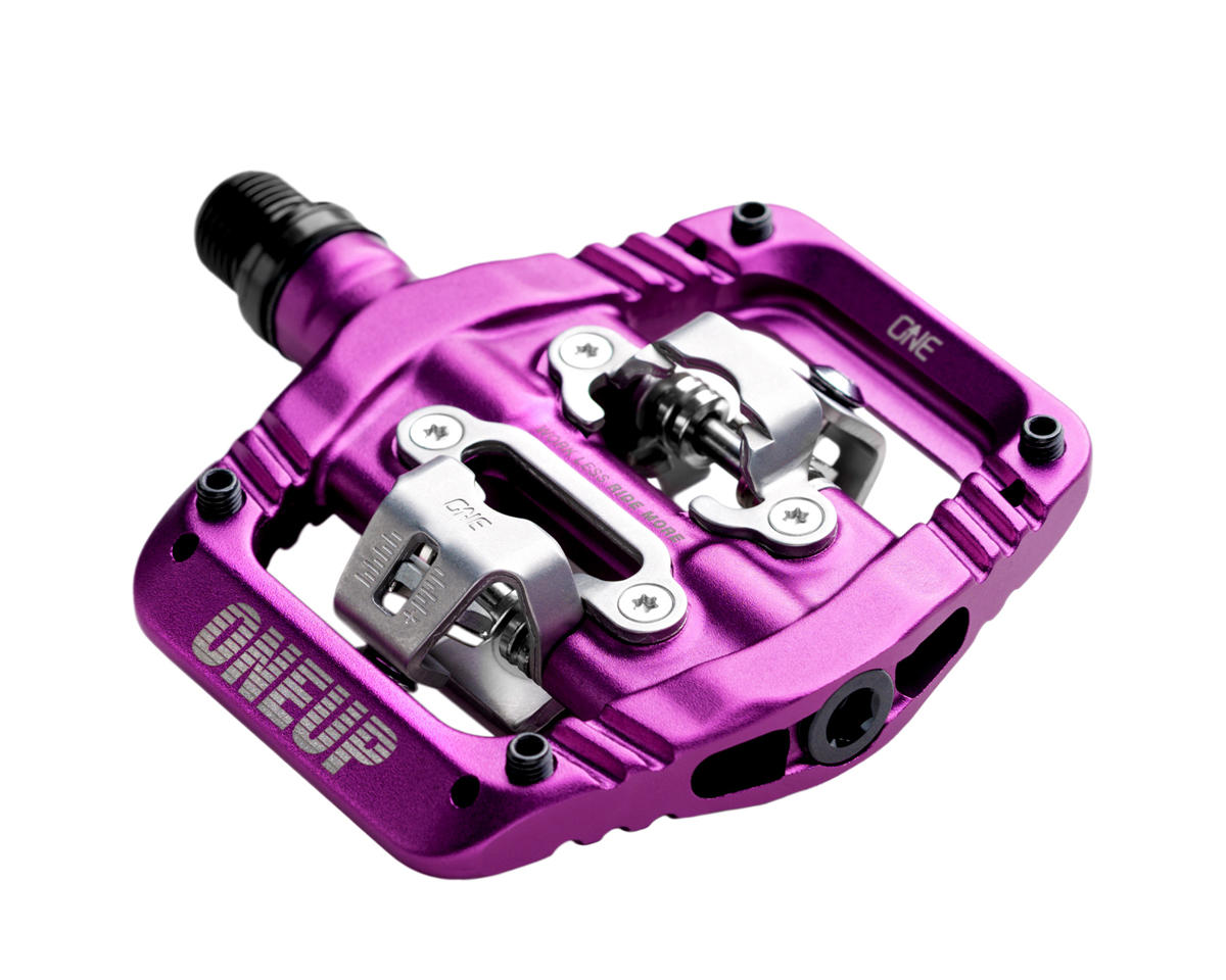 OneUp Components Clip Pedals (Purple) (9/16″)