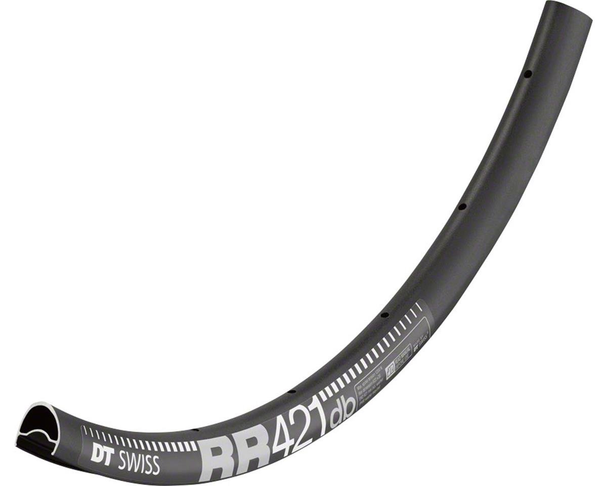 DT Swiss RR 421 Road Rim (Black) (Tubeless) (Disc Brake) (20mm Internal Width) (32H) (700c)