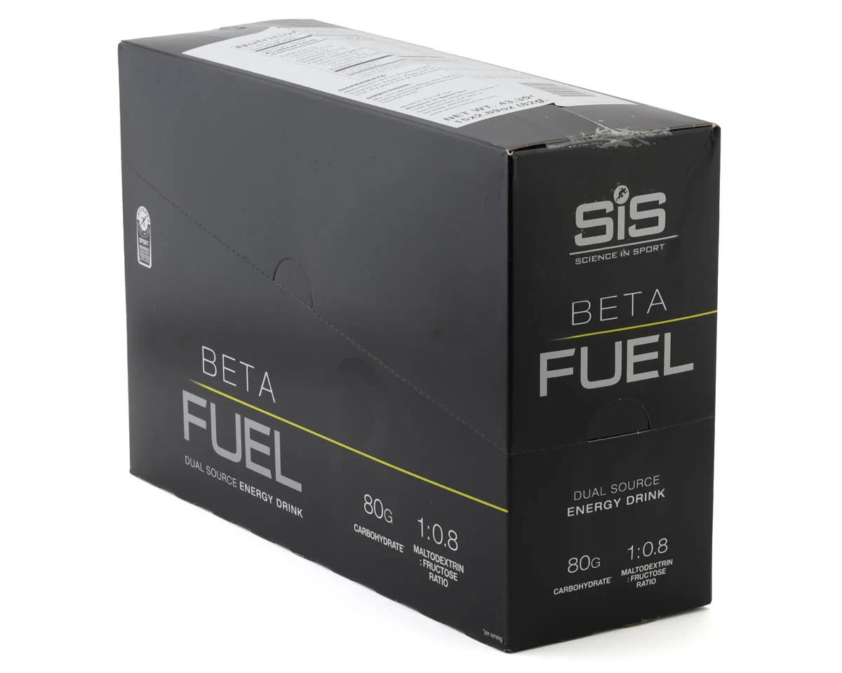 SIS Science In Sport Beta Fuel Drink Mix (Strawberry & Lime) (15 | 2.9oz Packets)