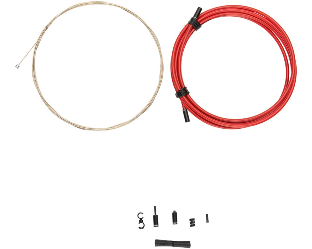 Jagwire 1x Pro Shift Kit (Red) (For Shimano/SRAM) (Mountain & Road) (1.1mm) (2800mm) (Cable & Housing)