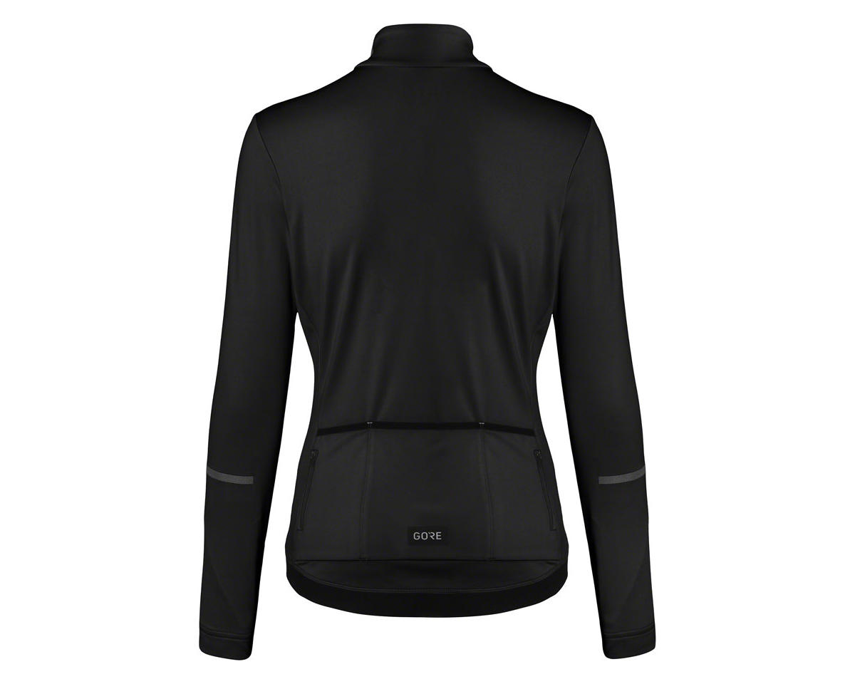 Gore Wear Progress Thermo Jersey (Black) (Women’s) (L)