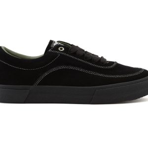 Higher Footwear Crypt Suede Shoes (Black Suede/Black) (8)