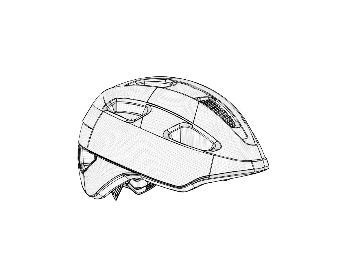 Lazer Pnut KinetiCore 2.0 Toddler Helmet (Flying Rocket) (Universal Toddler)