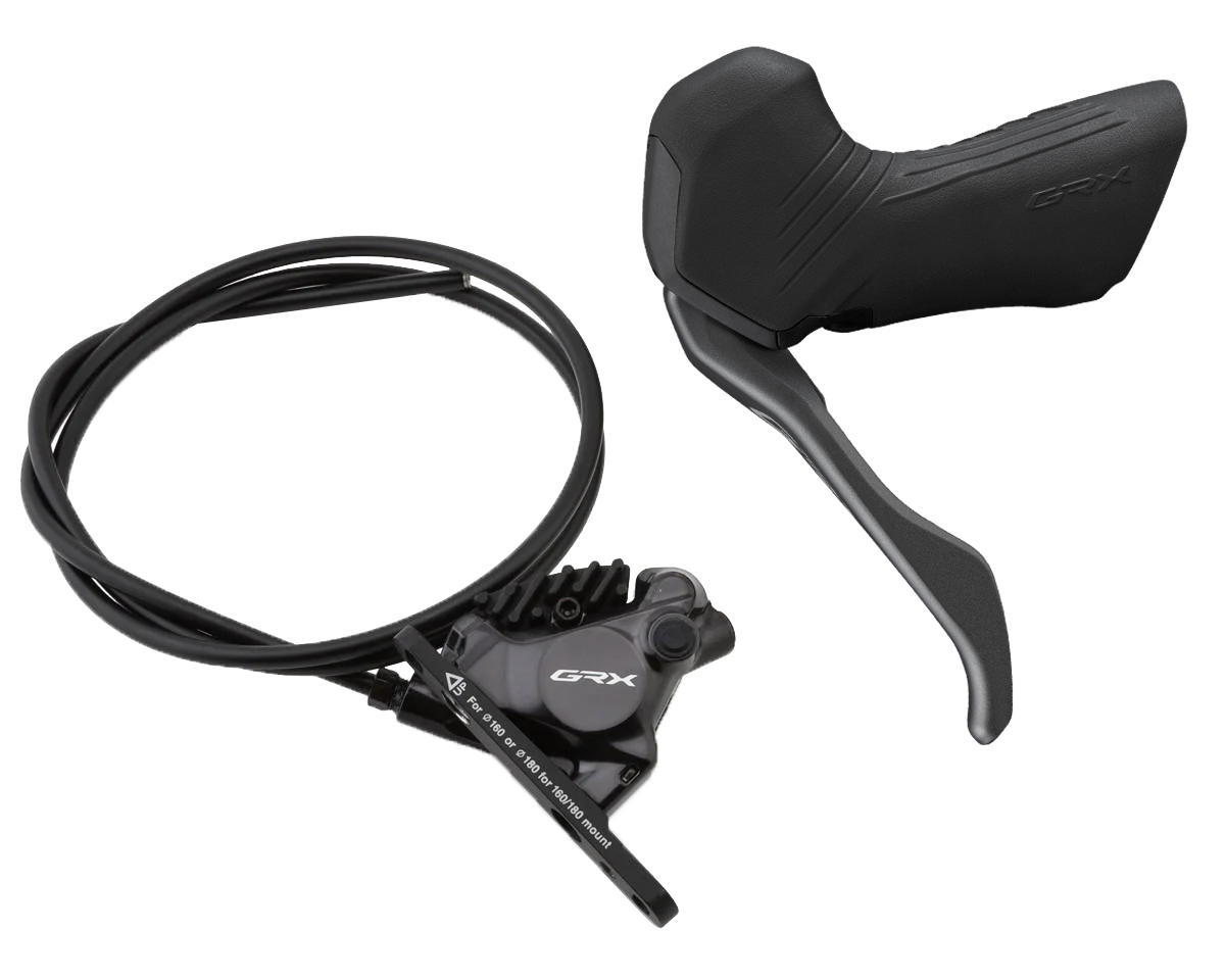 Shimano GRX RX827 Di2 Groupset (Black) (1 x 12 Speed) (10-51T) (Electronic) (Wireless)