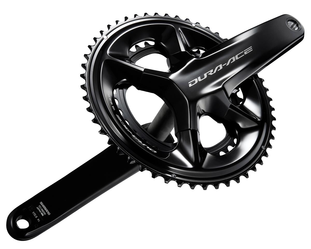 Shimano Dura-Ace FC-R9200 Crankset (Black) (2 x 12 Speed) (Hollowtech II) (177.5mm) (52/36T)