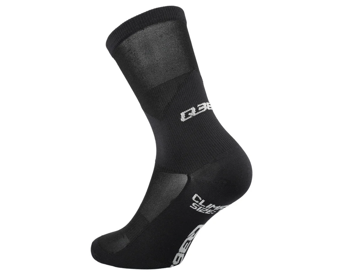 Q36.5 Clima 17 Socks (Black) (36-39)