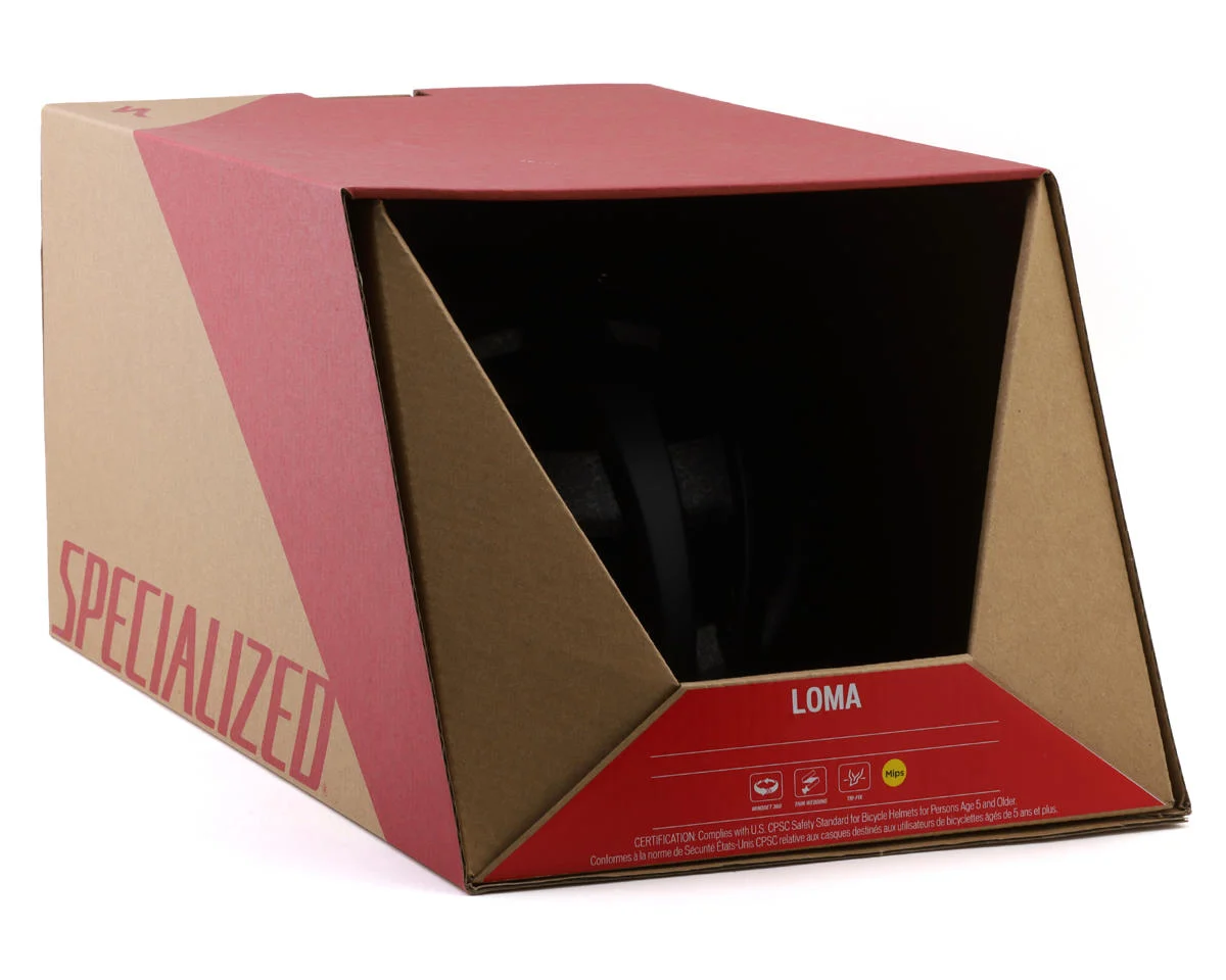 Specialized Loma Helmet (Black) (S)