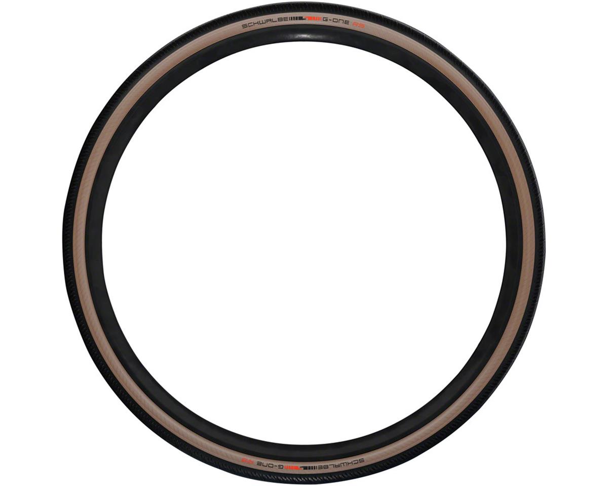 Schwalbe G-One RS Tubeless Gravel Tire (Tanwall) (700c) (40mm) (Addix Race/Super Race)