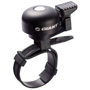 Giant Sport Bike Bell (Matte Black) (20-32mm)