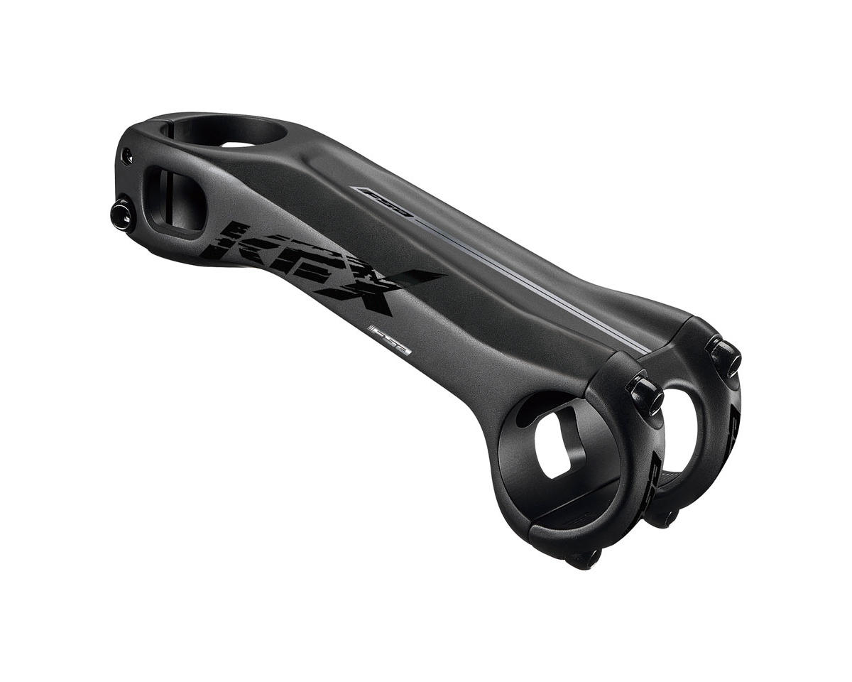 Full Speed Ahead KFX Drop Stem (Black) (31.8mm Clamp) (80mm) (20°)