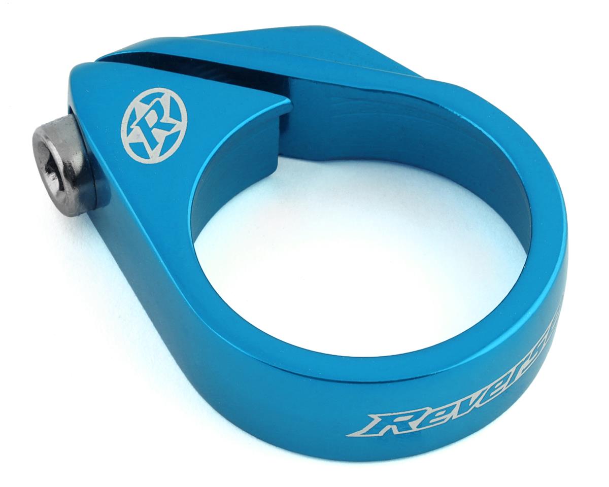 Reverse Components Seatpost Clamp (Blue) (34.9mm)