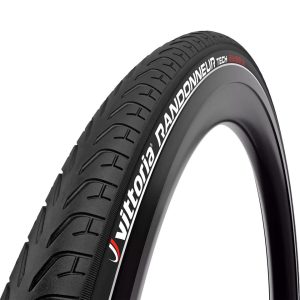 Vittoria Randonneur Tech City Tire (Black/Reflective) (26″) (1.5″) (Wire) (Graphene 2.0)
