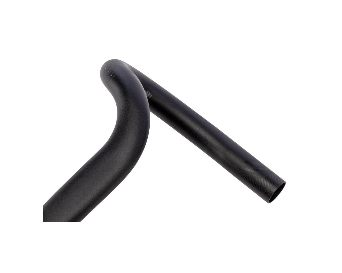 Teravail Fedlspar SE Drop Handlebar (Black) (Aluminum) (46cm) (31.8mm Clamp)