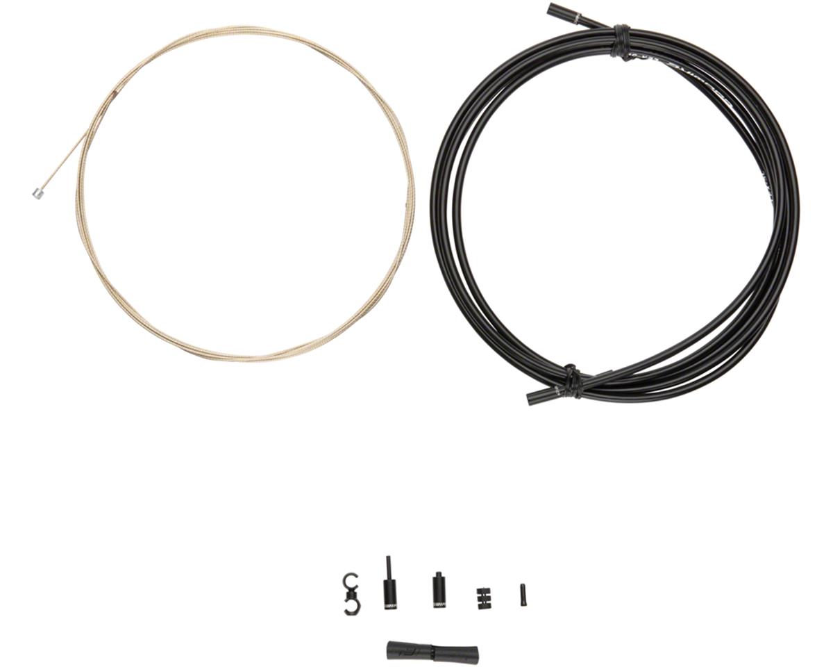 Jagwire 1x Pro Shift Kit (Black) (For Shimano/SRAM) (Mountain & Road) (1.1mm) (2800mm) (Cable & Housing)