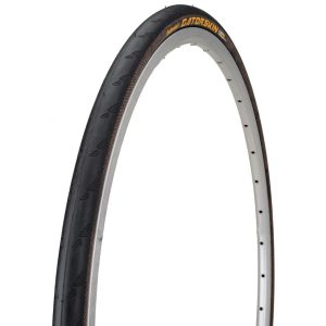 Continental Gatorskin Tire (Black) (Folding) (DuraSkin/PolyX Breaker) (700c) (32mm)