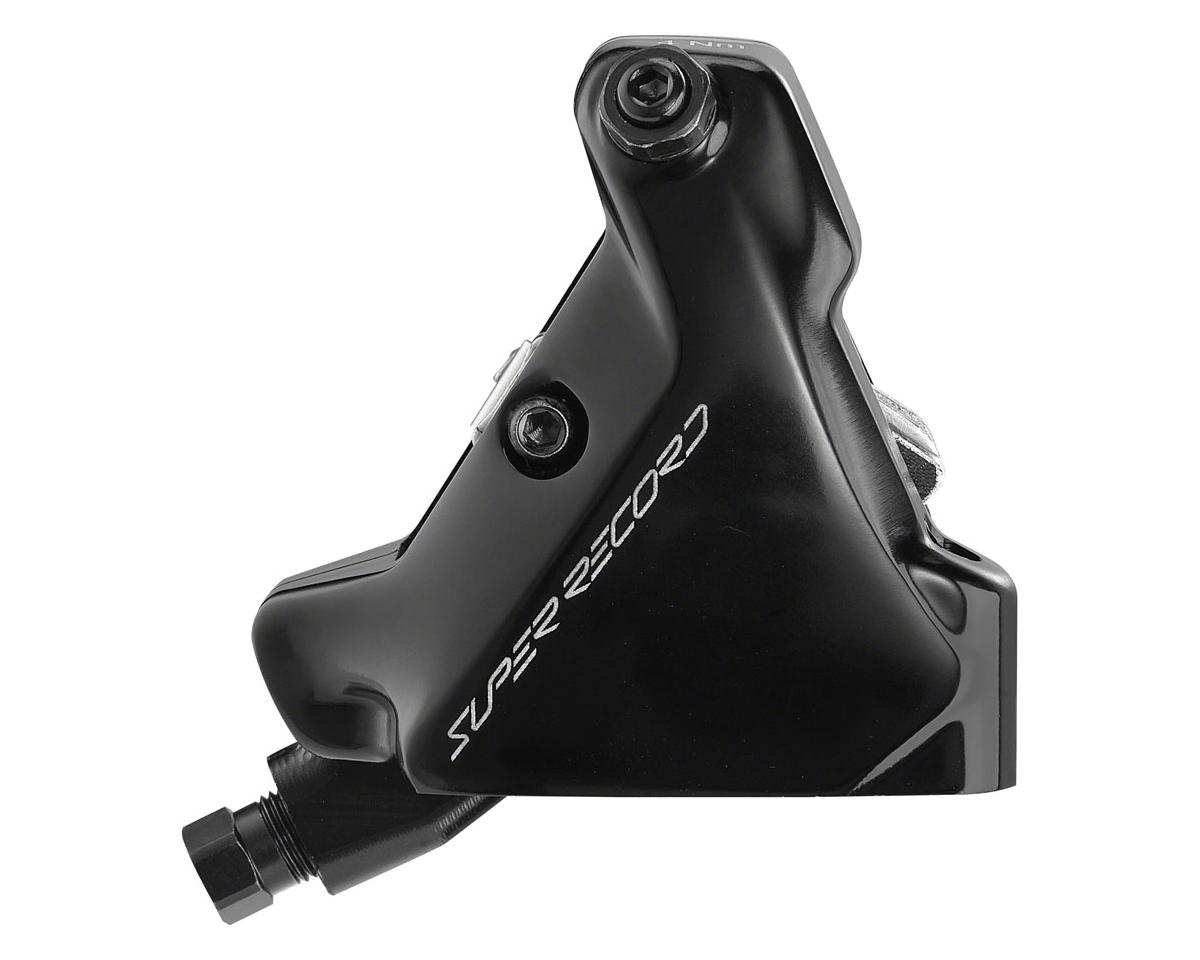 Campagnolo Super Record Ergopower Brake/Shift Lever (Black) (140mm Caliper) (Right) (12 Speed) (Caliper Included)