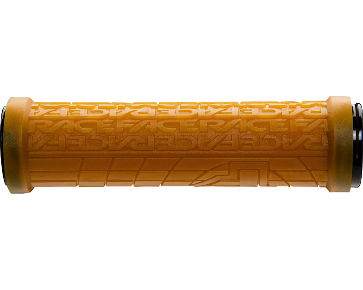 Race Face Grippler Lock-On Grips (Gum) (30mm)
