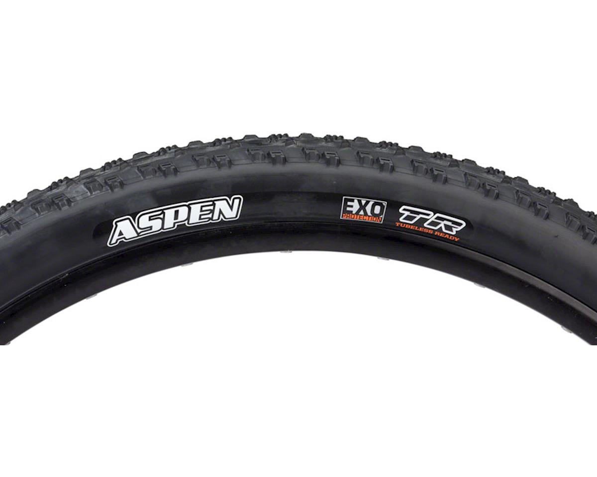 Maxxis Aspen Tubeless XC Mountain Tire (Black) (29″) (2.25″) (Dual/EXO)