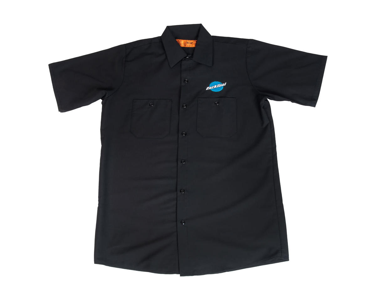 Park Tool MS-3 Mechanic’s Shirt (Black) (M)