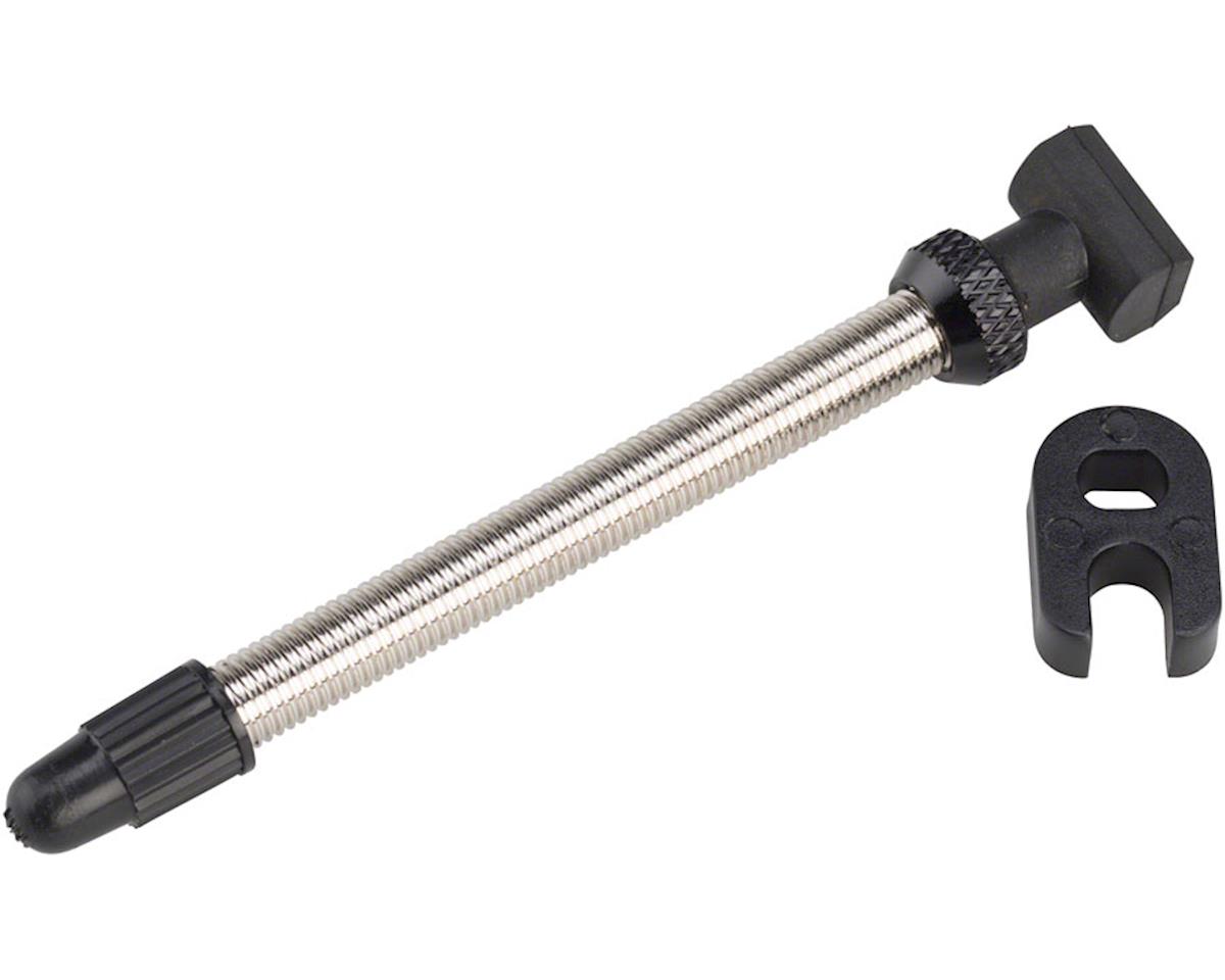 DT Swiss Tubeless Road Valve (Silver) (1) (63mm)