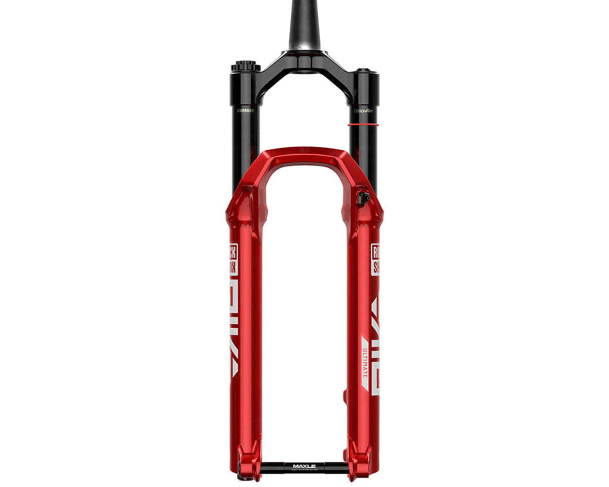 RockShox Pike Ultimate Suspension Fork (Charger 3.1 RC2) (44mm Offset) (Red) (27.5″) (140mm) (15 x 110mm)