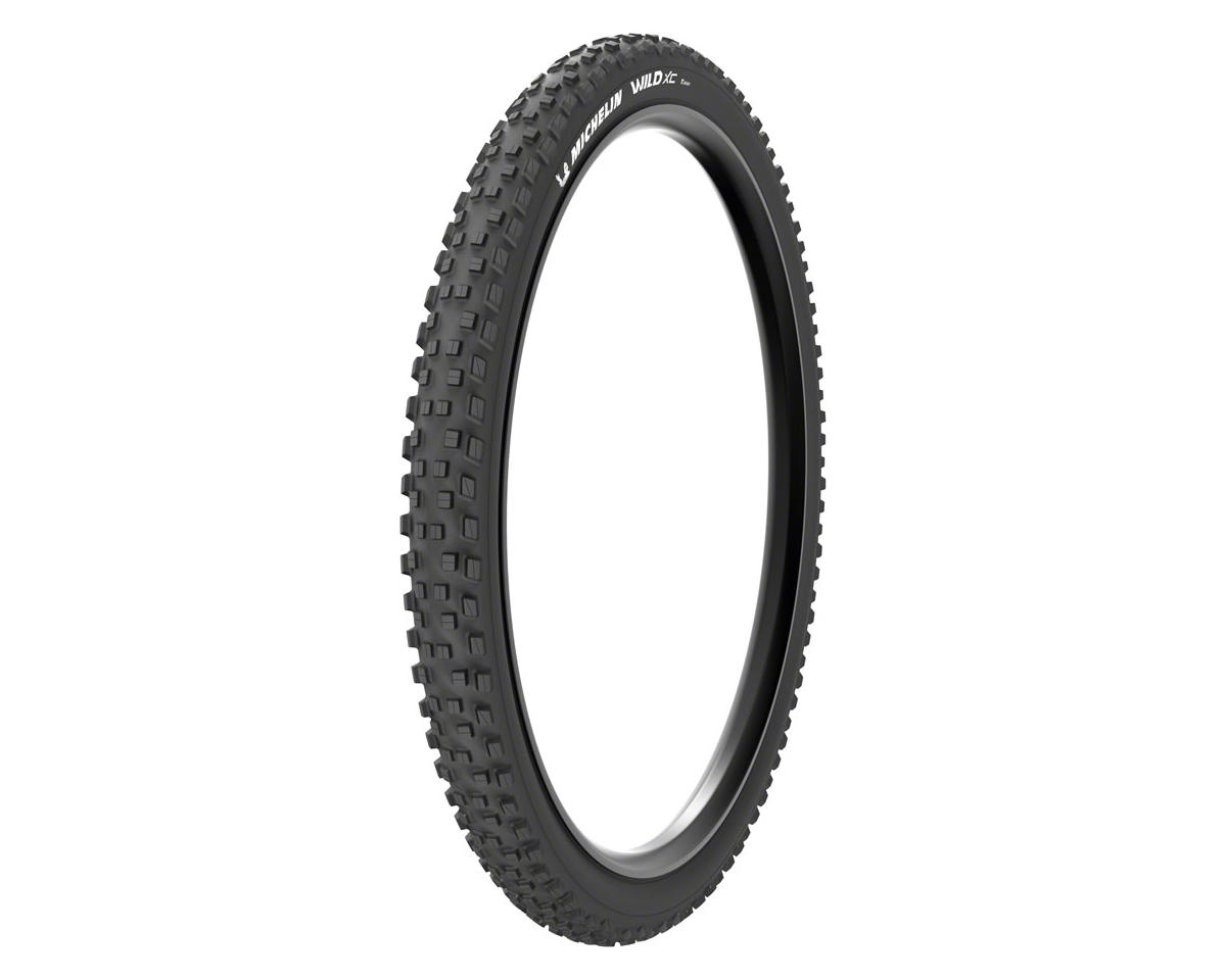 Michelin Wild XC Performance Mountain Tire (Black) (Tubeless) (29″) (2.25″) (HDPROTECTION) (3×60 TPI)