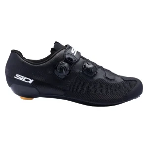 Sidi Genius 10 Knit Road Shoes (Black) (40.5)