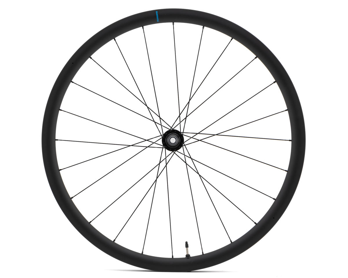 Shimano GRX WH-RX880 Carbon Gravel Wheels (Black) (Front) (700c) (Centerlock) (Tubeless)