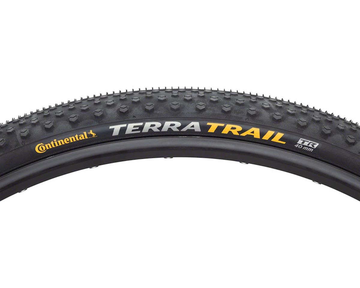 Continental Terra Trail Tubeless Gravel Tire (650b) (40mm) (ProTection) (Black)