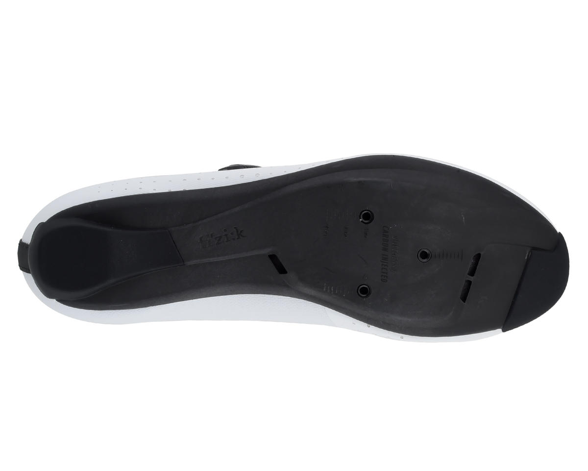 fizik Tempo Overcurve R4 Road Shoes (White/Black) (42) (Standard)