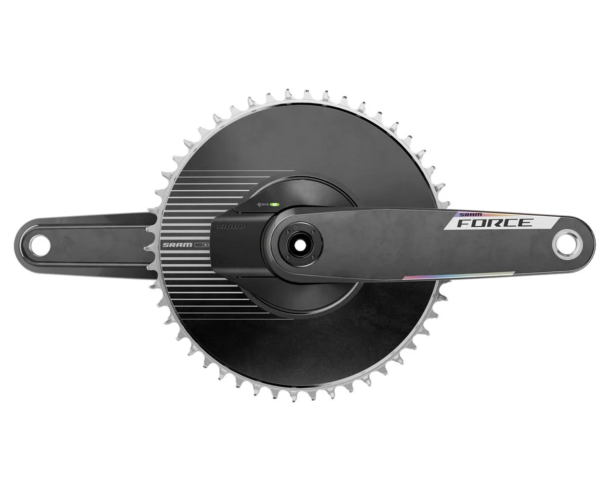 SRAM Force 1 AXS Power Meter Crankset (Black) (1 x 12 Speed) (DUB) (160mm) (50T) (E1)