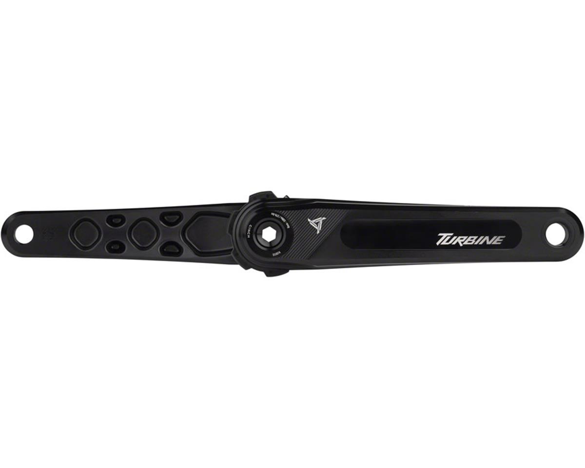 Race Face Turbine Crankset (Black) (Direct Mount) (143mm Spindle w/CINCH Interface) (175mm) (7050 Aluminum)