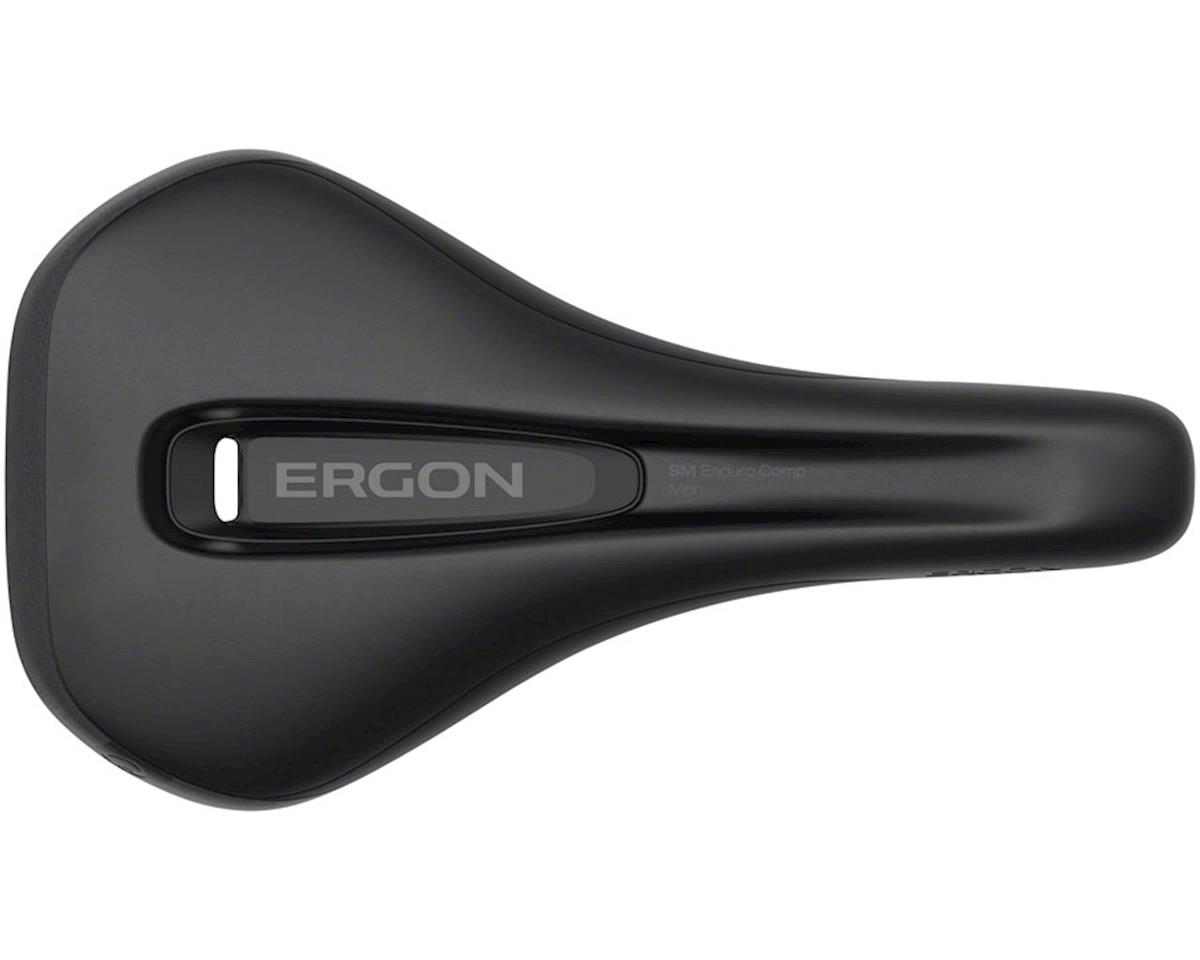 Ergon SM Enduro Comp Saddle (Stealth/Oil Slick) (Chromoly Rails) (M/L)