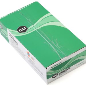 GU Energy Chews (Watermelon) (12 | 2.12oz Pouches)