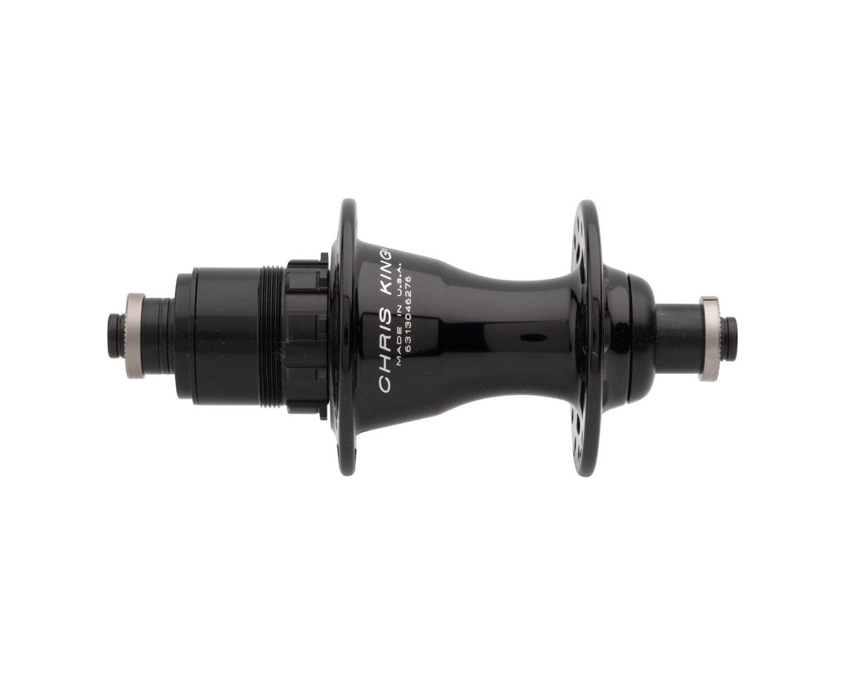 Chris King R45 Rear Hubs (Black) (Rim Brake/Quick Release) (SRAM XDR) (QR x 130mm) (28H)