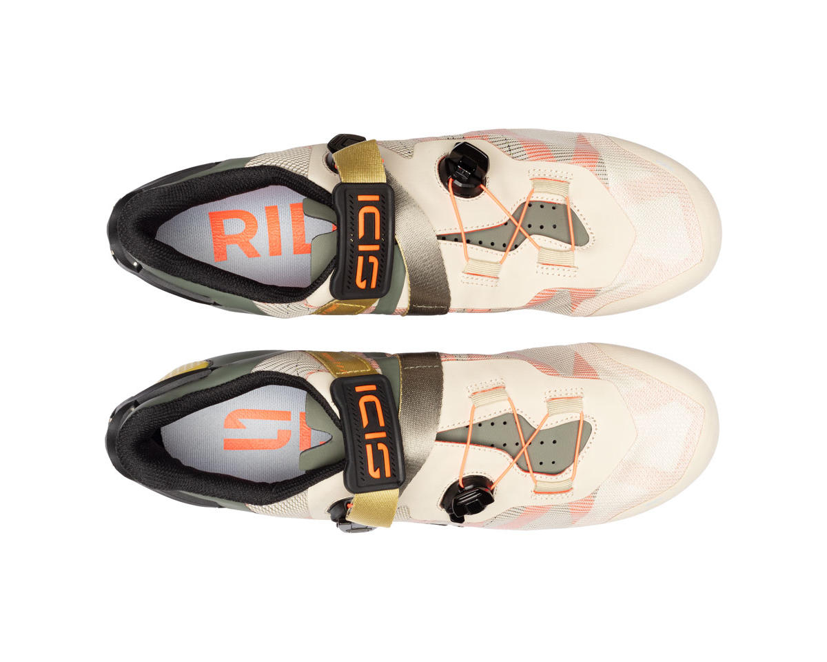 Sidi Wire 3 Road Shoes (Sand/Fluo Coral) (41) (Millenium Fit)