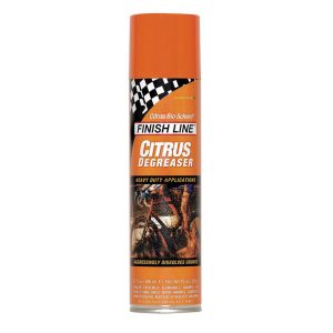 Finish Line Citrus Bike Degreaser (Aerosol) (12oz)