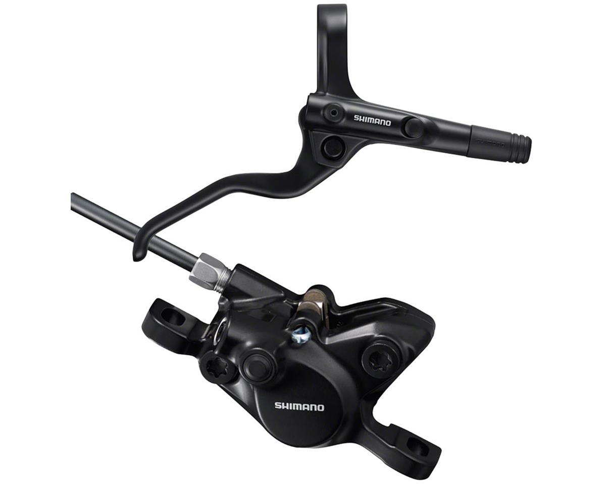 Shimano BR-MT200/BL-MT201 2-Piston Hydraulic Disc Brake Set (Black) (Right) (Post Mount) (Caliper Included) (Resin Pad)