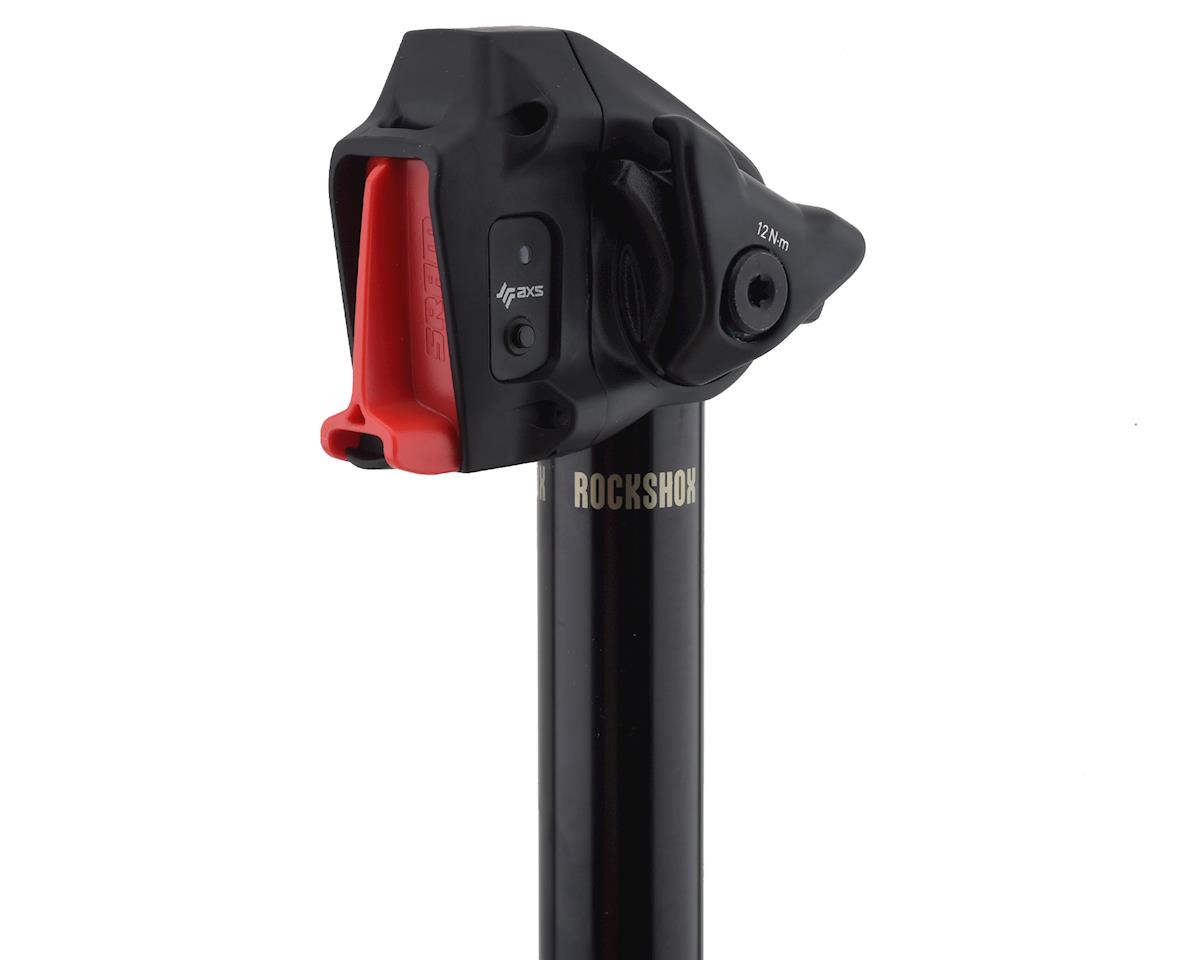 RockShox Reverb AXS Dropper Seatpost (Black) (34.9mm) (390mm) (125mm) (Wireless) (Remote Included)