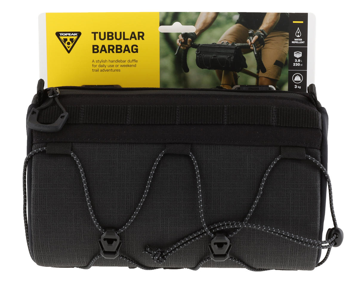 Topeak Tubular Handlebar Bag (Black) (3.8L)