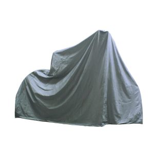 Sunlite Plastic Bike Cover (Silver)
