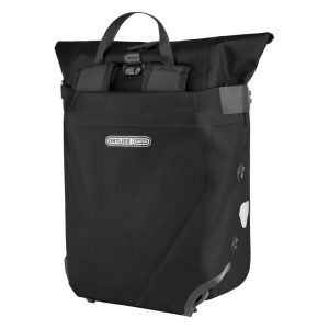 Ortlieb Vario Convertible Pannier/Backpack (Black) (Single) (20L) (QL2.1)