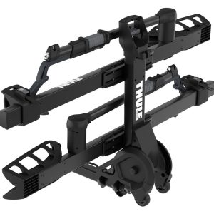 Thule T2 Pro XTR Hitch Mount Bike Rack (Black) (2 Bikes) (2″ Receiver)
