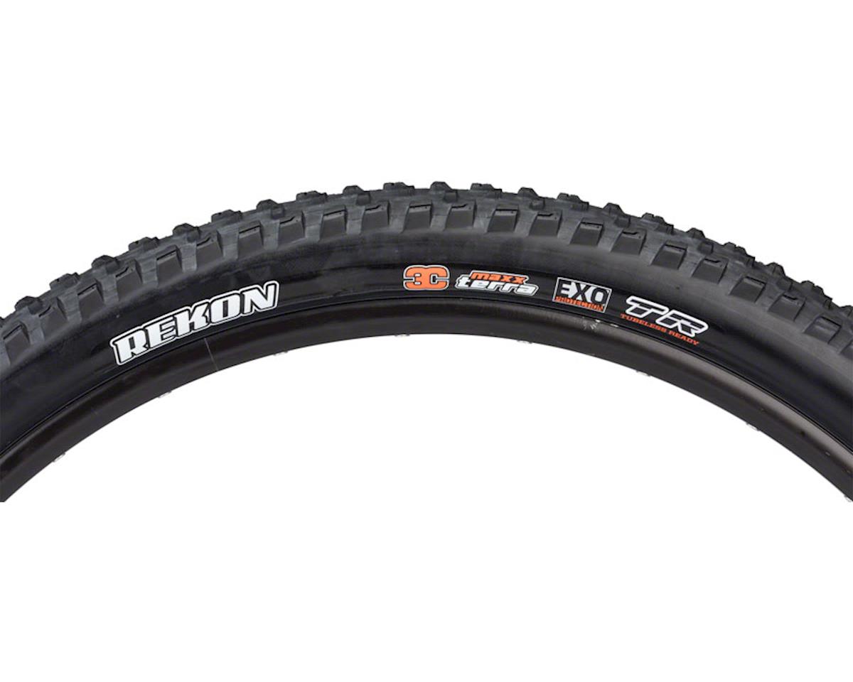 Maxxis Rekon Tubeless Mountain Tire (Black) (29″) (2.25″) (MaxxSpeed/EXO)