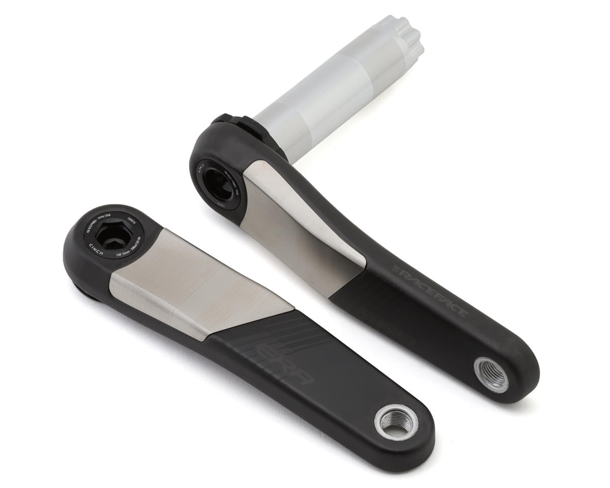 Race Face Era Cinch Carbon Crankset (Stealth) (10-12 Speed) (30mm Spindle) (170mm) (Direct Mount) (Boost)