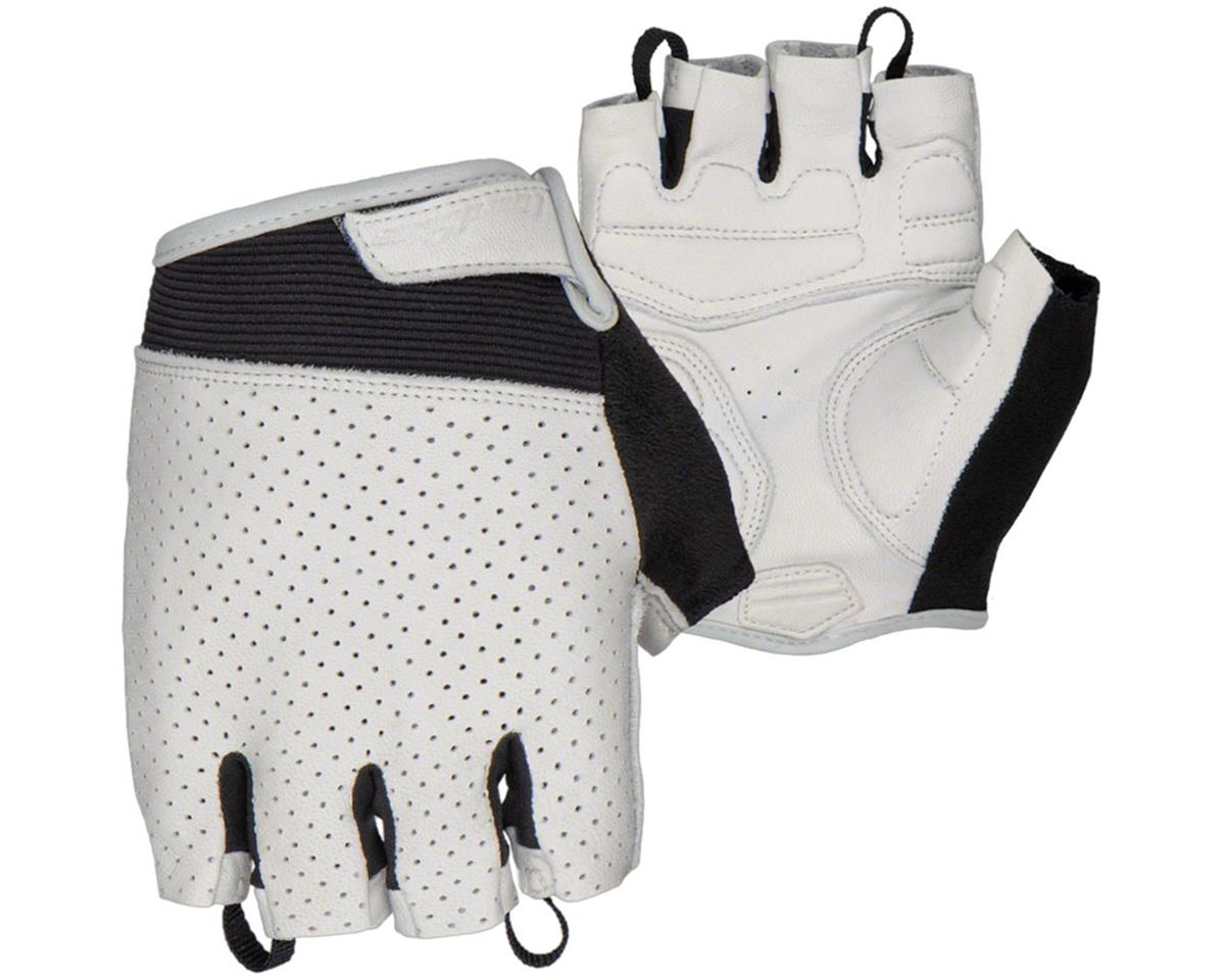 Lizard Skins Aramus Classic Short Finger Gloves (Diamond White) (XL)