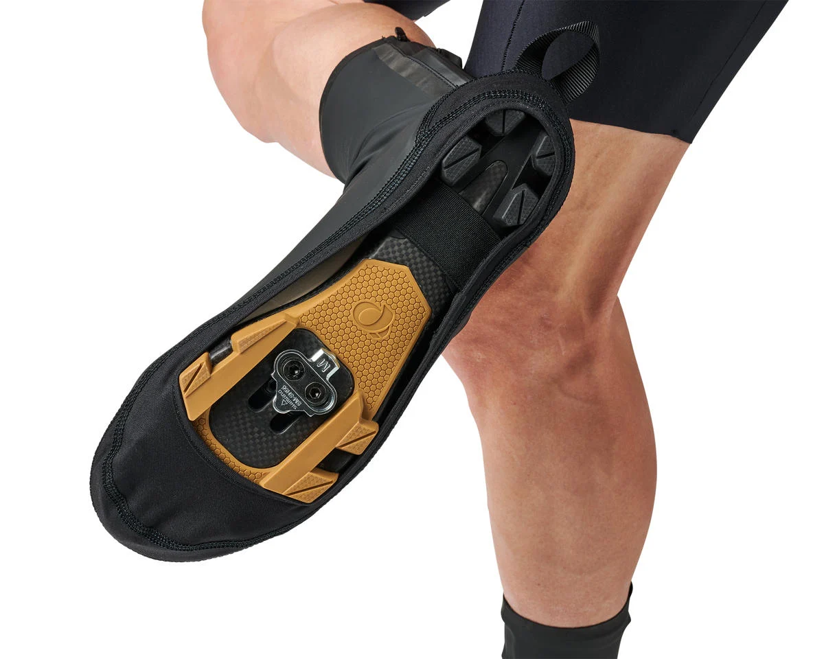 Pearl iZUMi Pro Rain Shoe Cover (Black) (L)
