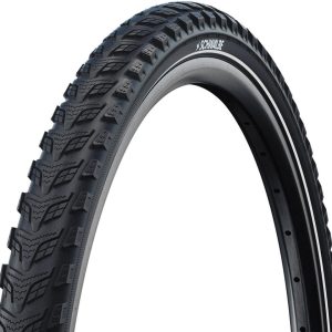 Schwalbe Marathon 365 Tire (Black/Reflective) (Wire Bead) (26″) (2.0″) (Addix 365/GreenGuard) (E50)