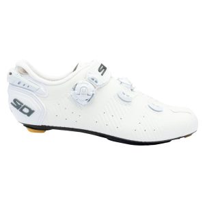 Sidi Men’s Wire 2S Road Shoes (White) (45)